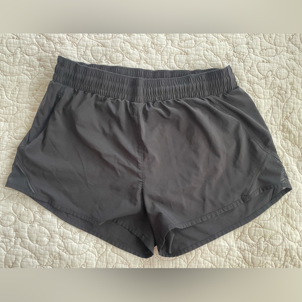 Women's Black All in Motion Athletic Shorts